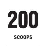 200-scoops