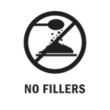 no-fillers